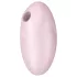 Satisfyer - stimulator klitorisa na zračne valove - polnilni, roza