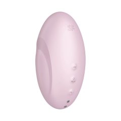   Satisfyer Vulva Lover 3 - polnilni vibrator za klitoris z zračnim valovanjem (roza)