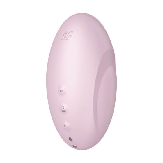 Satisfyer Vulva Lover 3 - polnilni vibrator za klitoris z zračnim valovanjem (roza)