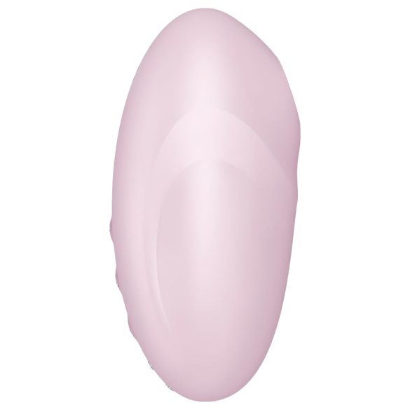 Satisfyer - stimulator klitorisa na zračne valove - polnilni, roza