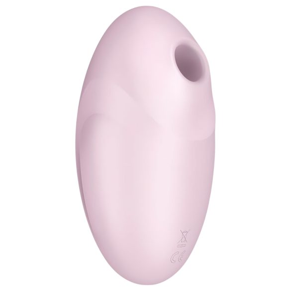 Satisfyer - stimulator klitorisa na zračne valove - polnilni, roza