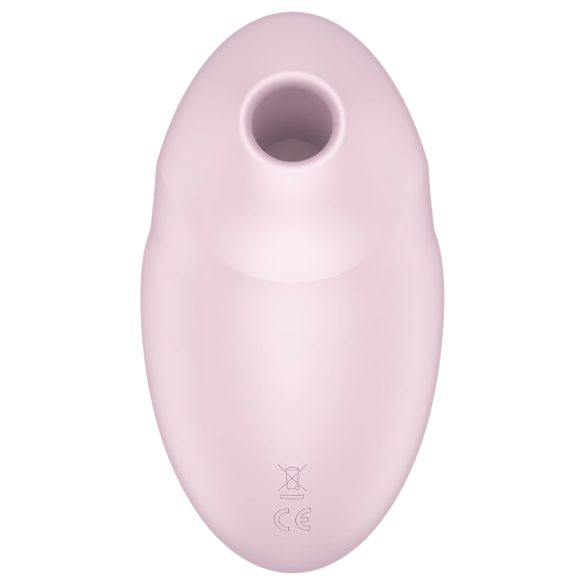 Satisfyer - stimulator klitorisa na zračne valove - polnilni, roza