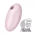 Satisfyer - stimulator klitorisa na zračne valove - polnilni, roza