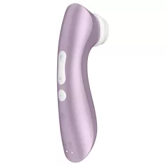   Satisfyer Pro 2+ - stimulator klitorisa s tlačnimi valovi - vijolična