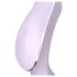 Satisfyer Curvy Trinity 2 - vibracijski zračni stimulator 2v1 - vijoličen
