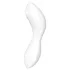 Satisfyer Curvy Trinity 5+ - aplikacijsko voden 2-v-1 vibrator (bel)