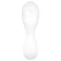 Satisfyer Curvy Trinity 5+ - aplikacijsko voden 2-v-1 vibrator (bel)
