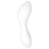 Satisfyer Curvy Trinity 5+ - aplikacijsko voden 2-v-1 vibrator (bel)