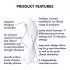 Satisfyer Curvy Trinity 5+ - aplikacijsko voden 2-v-1 vibrator (bel)