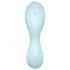Satisfyer Curvy Trinity 5+ - vibrator za točko G in klitoris - modra