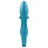 Satisfyer Embrace Me - vibrator za klitoris in G-točko - polnilen - turkizen
