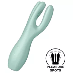  Satisfyer Threesome 3 - akumulatorski klitoralni vibrator (meta)