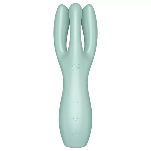 Satisfyer Threesome 3 - akumulatorski klitoralni vibrator (meta)