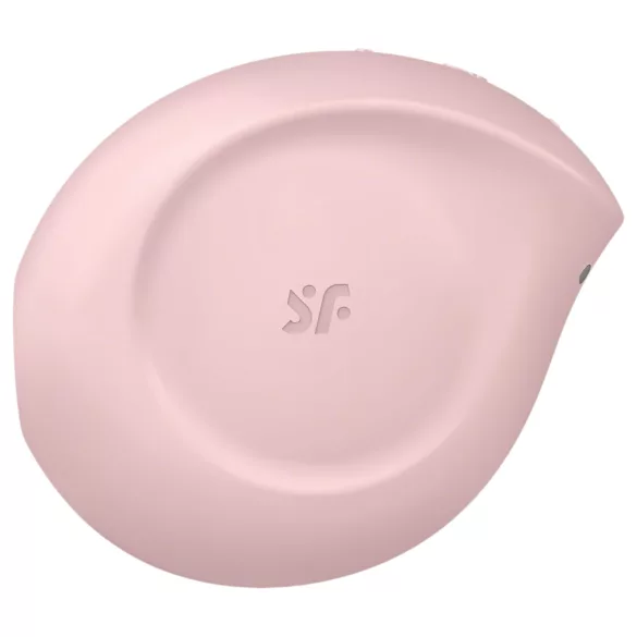 Satisfyer Sugar Rush - vibrator za klitoris z zračnimi valovi - roza