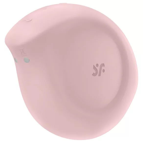 Satisfyer Sugar Rush - vibrator za klitoris z zračnimi valovi - roza