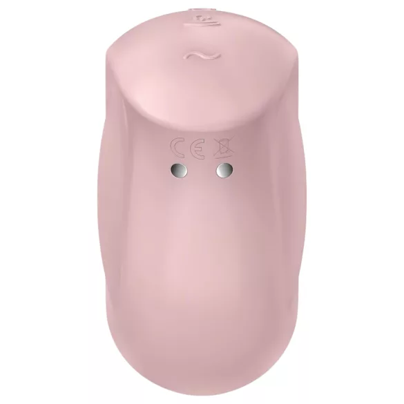 Satisfyer Sugar Rush - vibrator za klitoris z zračnimi valovi - roza