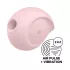 Satisfyer Sugar Rush - vibrator za klitoris z zračnimi valovi - roza