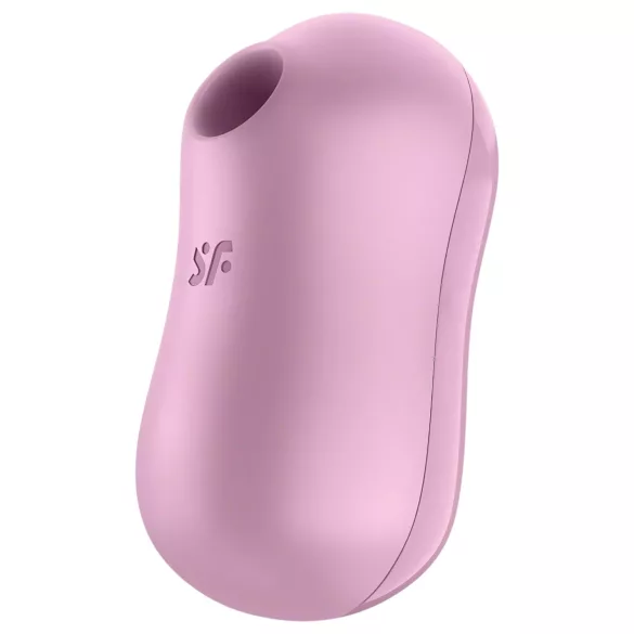 Satisfyer Cotton Candy - klitoralni stimulator z zračnimi valovi - polnilni