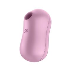   Satisfyer Cotton Candy - zračni klitorisni vibrator za polnjenje (vijolična)