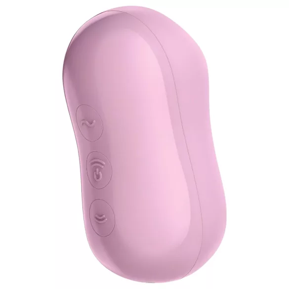 Satisfyer Cotton Candy - klitoralni stimulator z zračnimi valovi - polnilni