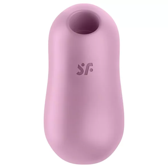 Satisfyer Cotton Candy - klitoralni stimulator z zračnimi valovi - polnilni