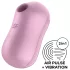Satisfyer Cotton Candy - klitoralni stimulator z zračnimi valovi - polnilni