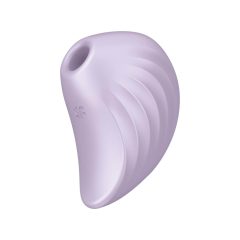   Satisfyer Pearl Diver - zračni klitorisni vibrator za polnjenje (viola)
