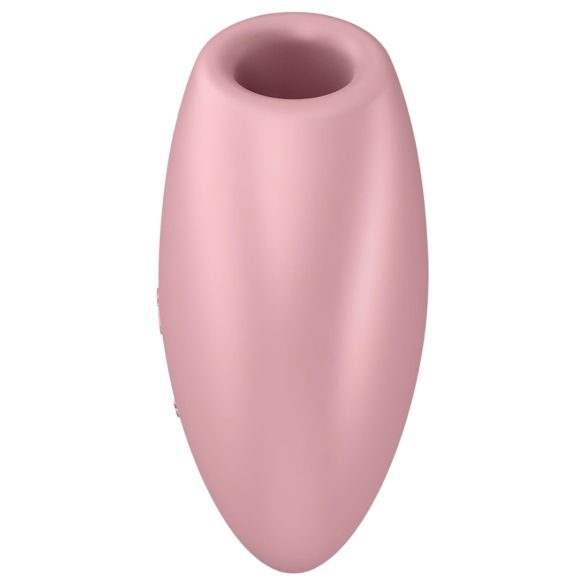 Satisfyer Cutie Heart - akkus léghullámos csikló vibrátor (pink)