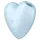 Satisfyer Cutie Heart - klitoralni stimulator z zračnimi valovi - modra