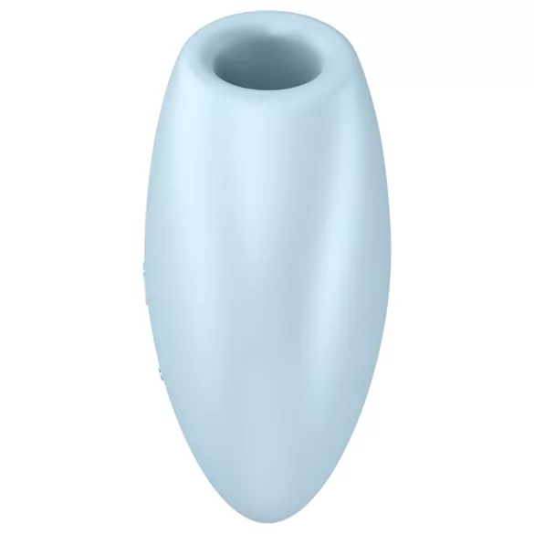 Satisfyer Cutie Heart - klitoralni stimulator z zračnimi valovi - modra