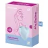 Satisfyer Cutie Heart - klitoralni stimulator z zračnimi valovi - modra
