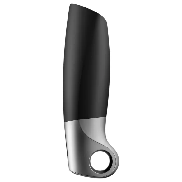 Satisfyer Power - masturbator za moške - pametni, polnilni - črna