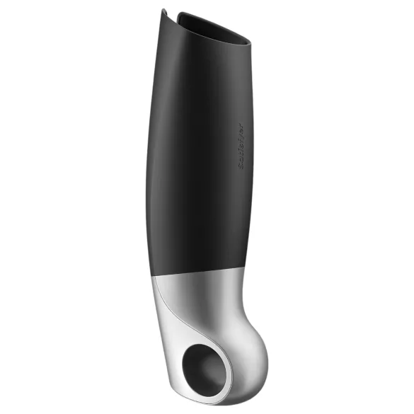 Satisfyer Power - masturbator za moške - pametni, polnilni - črna