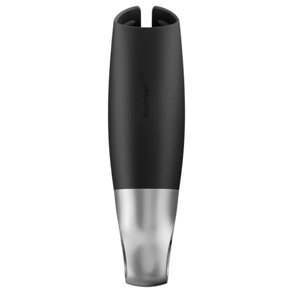 Satisfyer Power - masturbator za moške - pametni, polnilni - črna