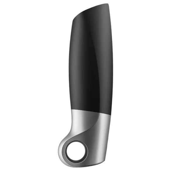 Satisfyer Power - masturbator za moške - pametni, polnilni - črna