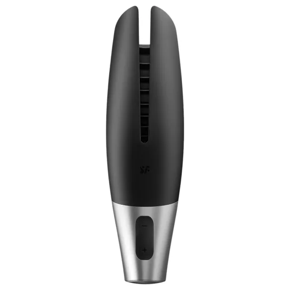 Satisfyer Power - masturbator za moške - pametni, polnilni - črna