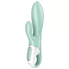 Satisfyer - pumpalni vibrator zajček - pametni - meta