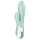 Satisfyer Air Pump Bunny 5 - aplikacijsko vodeni napihljivi vibrator (meta)