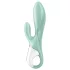 Satisfyer Air Pump Bunny 5 - aplikacijsko vodeni napihljivi vibrator (meta)