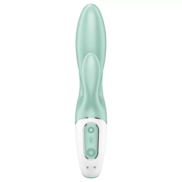 Satisfyer Air Pump Bunny 5 - aplikacijsko vodeni napihljivi vibrator (meta)