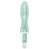 Satisfyer Air Pump Bunny 5 - aplikacijsko vodeni napihljivi vibrator (meta)