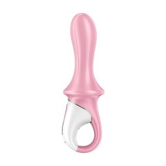   Satisfyer Air Pump Booty 5 - pametni analni vibrator za polnjenje (roza)