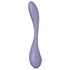   Satisfyer - G-točka vibrator - upogljiv, pameten - vijoličen