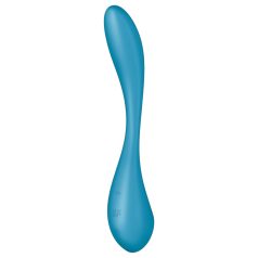 Satisfyer - G-točka vibrator - upogljiv - zelena
