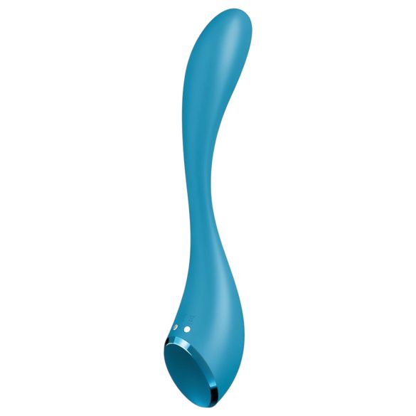 Satisfyer - G-točka vibrator - upogljiv - zelena