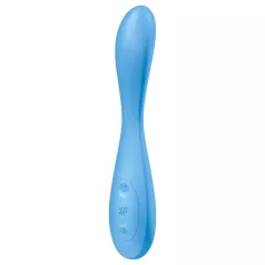Satisfyer - G-točka vibrator - prilagodljiv - turkizna