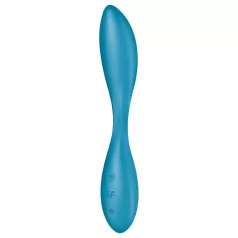   Satisfyer - G-točka vibrator - upogljiv, polnilen, vodoodporen - zelena