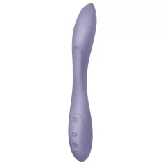   Satisfyer - G-točka vibrator - vodoodporen, polnljiv, vijoličen