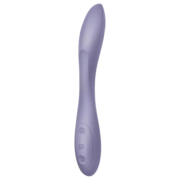 Satisfyer - G-točka vibrator - vodoodporen, polnljiv, vijoličen