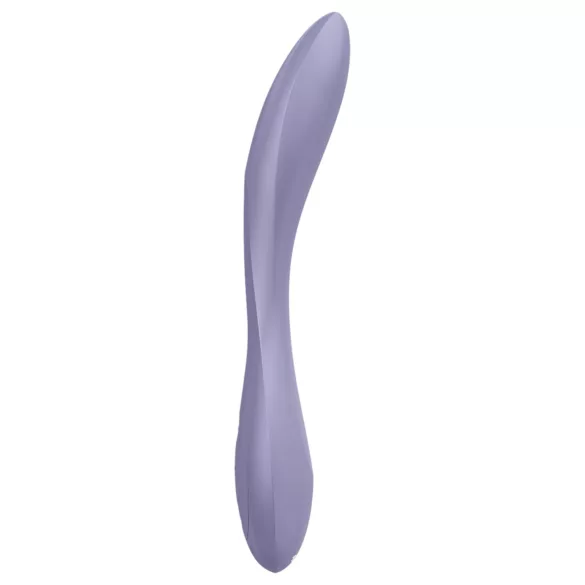 Satisfyer - G-točka vibrator - vodoodporen, polnljiv, vijoličen